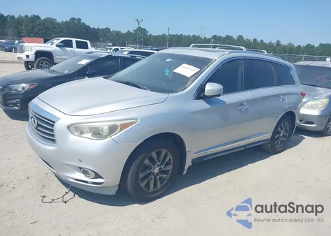 2013 Infiniti Jx35 from USA, damaged, VIN 5N1AL0MM6DC333019